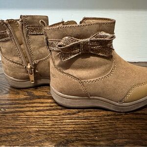 Toddler Brown Boots - Size 5 - Stride Rite